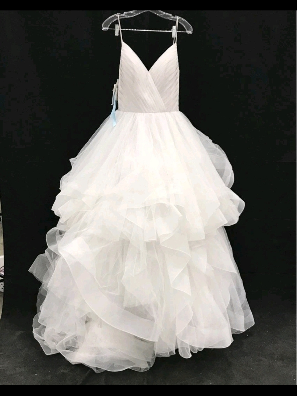 Morilee 5776 lilac tulle ballgown size 6 NWT - Picture 3 of 7